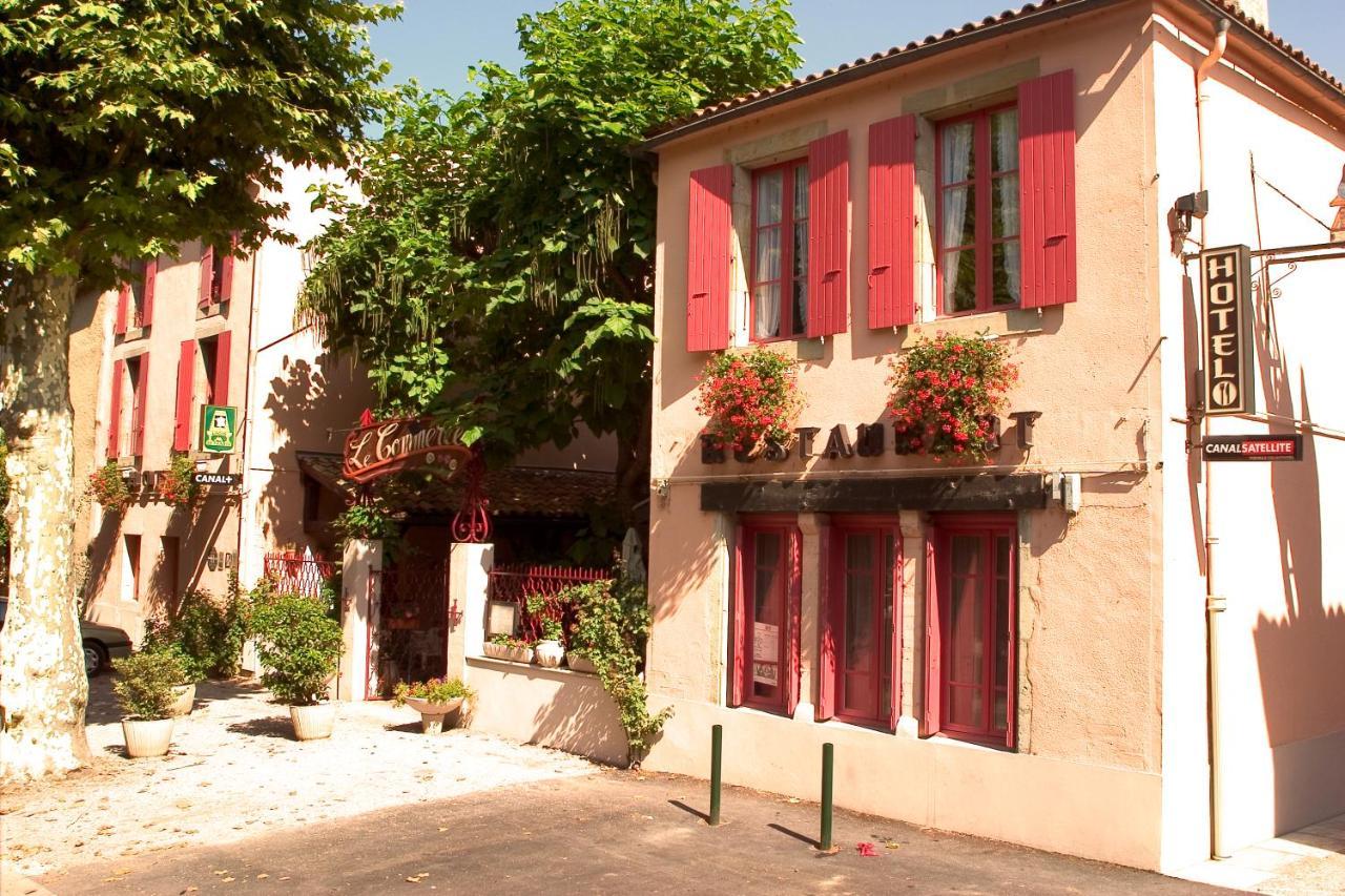 מירפואה Hotel Le Commerce מראה חיצוני תמונה